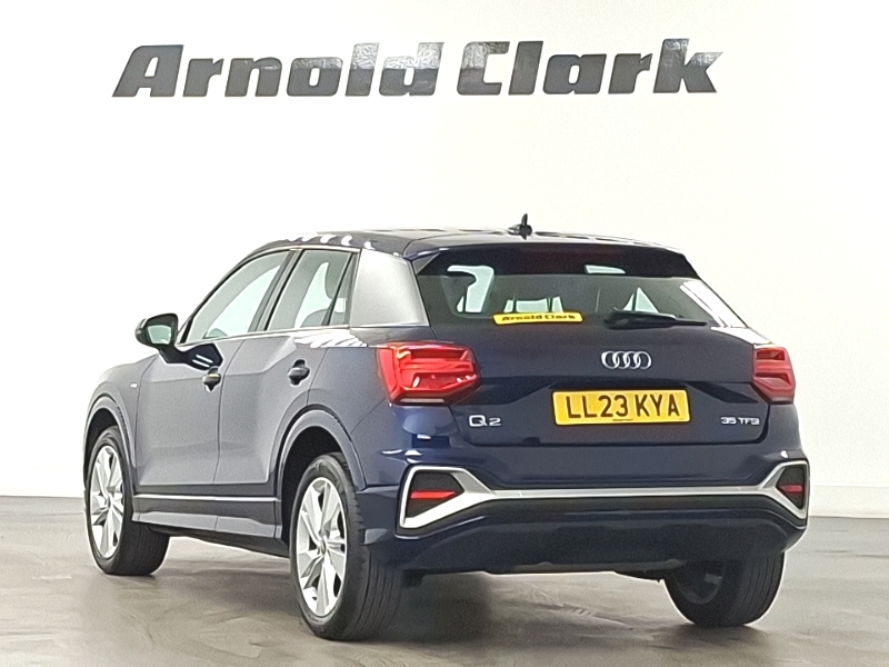 Audi Q2 35 Tfsi S Line S Tronic LL23KYA Blue #2