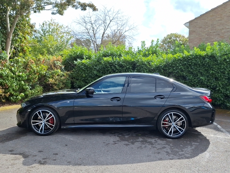 BMW 3 Series 320D Mht M Sport Step Techpro Pack YA24VFN Black #4