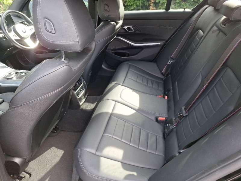 BMW 3 Series 320D Mht M Sport Step Techpro Pack YA24VFN Black #6