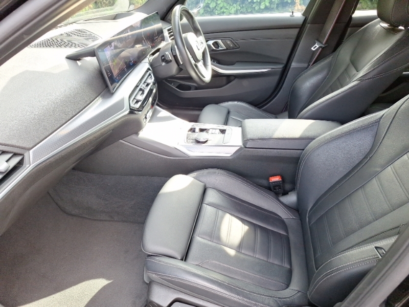 BMW 3 Series 320D Mht M Sport Step Techpro Pack YA24VFN Black #5