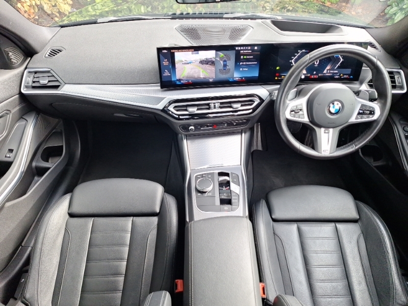 BMW 3 Series 320D Mht M Sport Step Techpro Pack YA24VFN Black #3