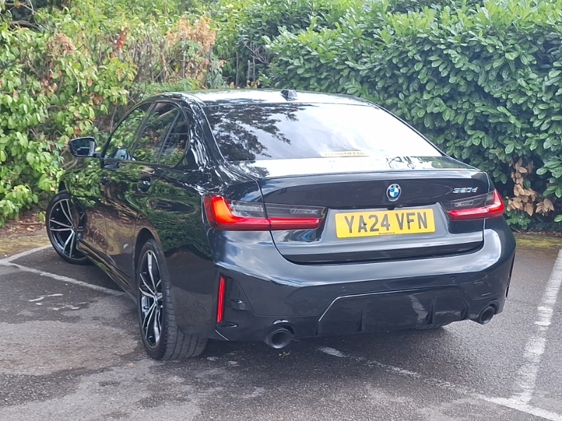 BMW 3 Series 320D Mht M Sport Step Techpro Pack YA24VFN Black #2