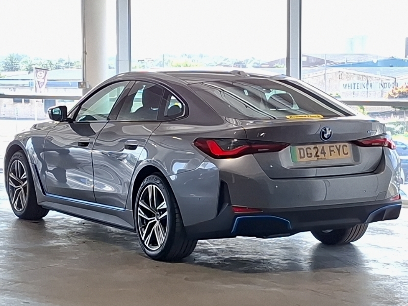BMW i4 210Kw Edrive35 Sport 70Kwh Grey #2