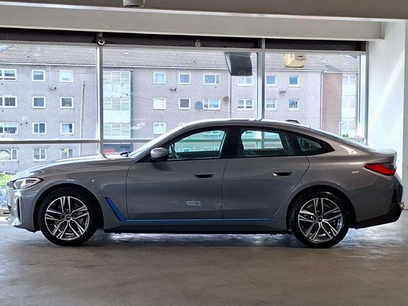 BMW i4 210Kw Edrive35 Sport 70Kwh Grey #4