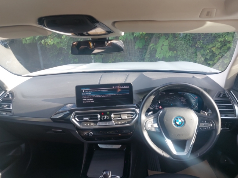 BMW X3 Xdrive 30E Xline NL23YKK White #3