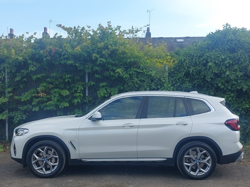 BMW X3 Xdrive 30E Xline NL23YKK White #4