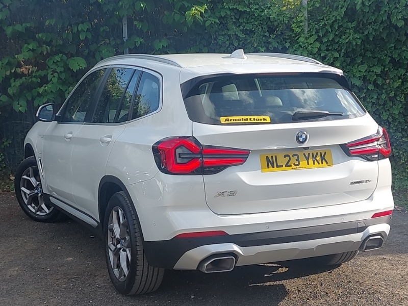 BMW X3 Xdrive 30E Xline NL23YKK White #2