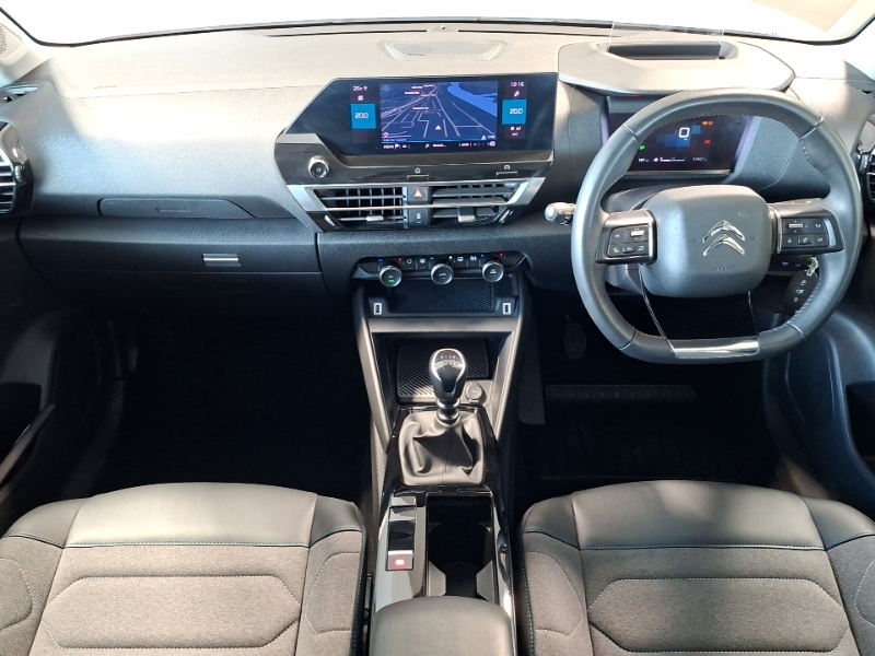 Citroen C4 1.2 Puretech 130 Sense Plus SL71YKR White #3
