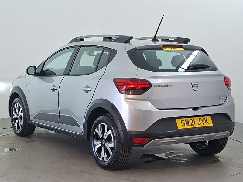 Dacia Sandero Stepway 1.0 Tce Bi-fuel Prestige SW21JYK Grey #2