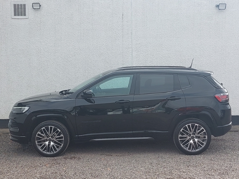 Jeep Compass 1.5 T4 E-torque Hybrid Altitude Dct Black #4