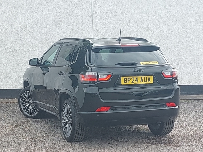 Jeep Compass 1.5 T4 E-torque Hybrid Altitude Dct Black #2