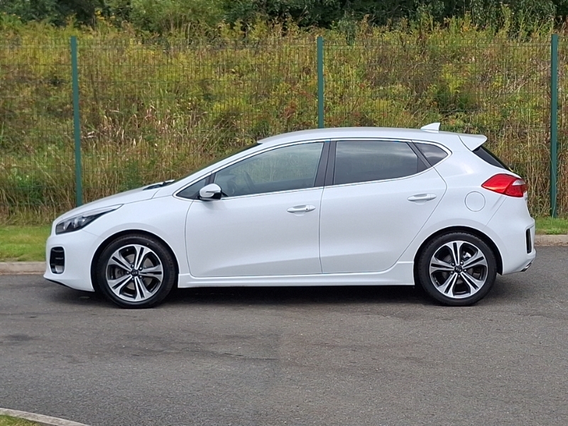 Kia Ceed 1.6 Crdi Isg Gt-line LC18OBN White #4