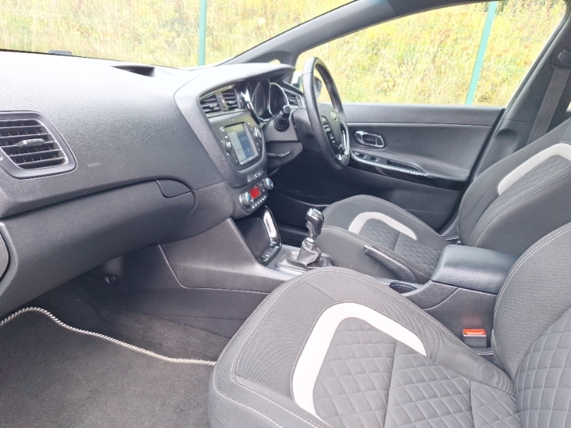 Kia Ceed 1.6 Crdi Isg Gt-line LC18OBN White #5