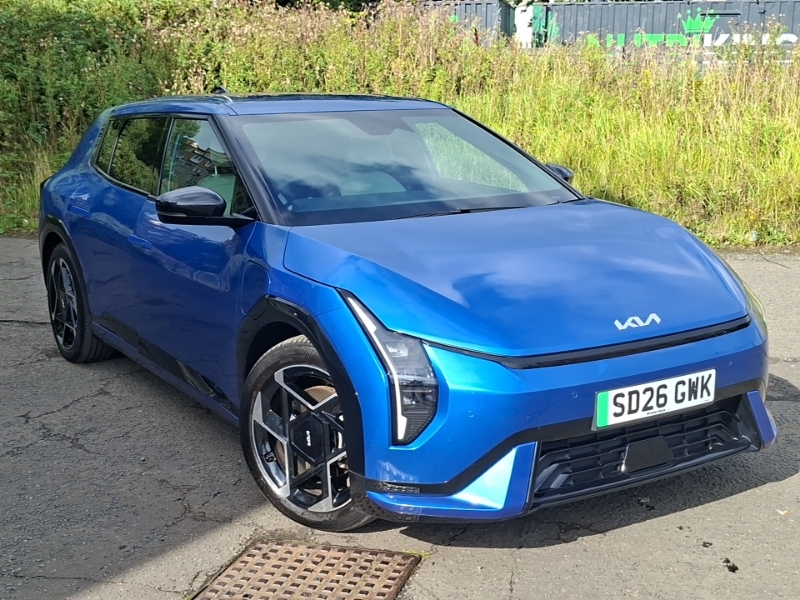 Kia EV4 150Kw Gt-line 81Kwh Blue