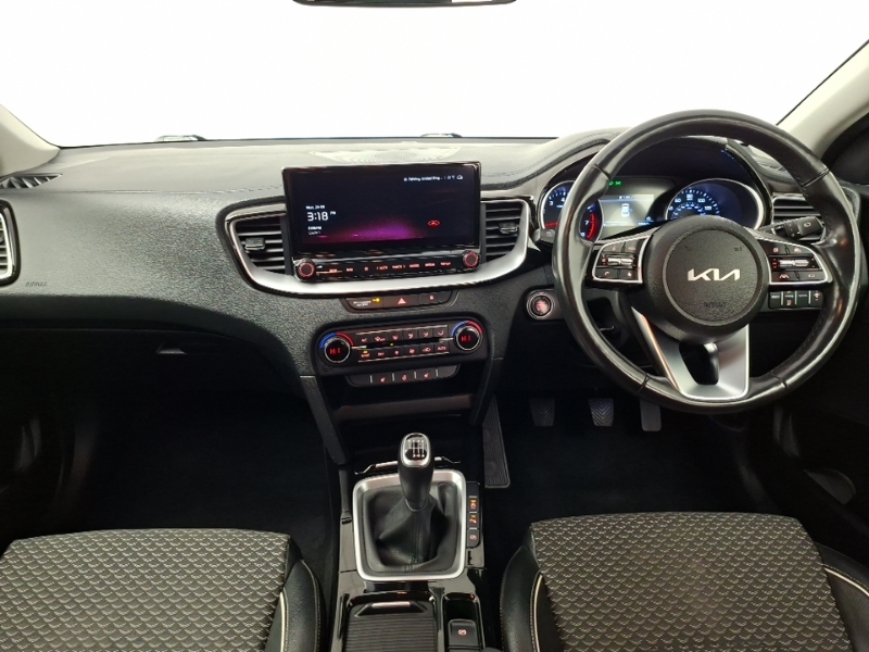 Kia Xceed 1.5T Gdi Isg 3 ST23KLU Blue #3