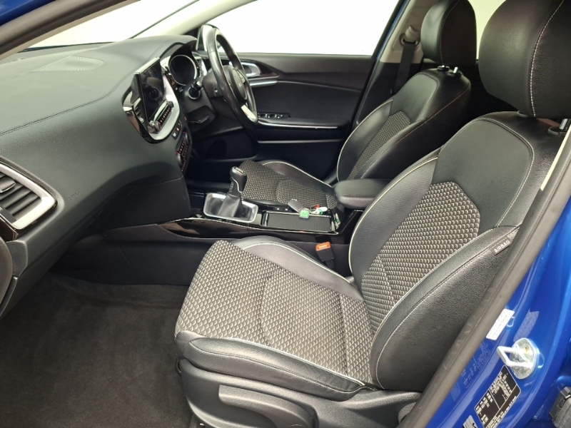 Kia Xceed 1.5T Gdi Isg 3 ST23KLU Blue #5