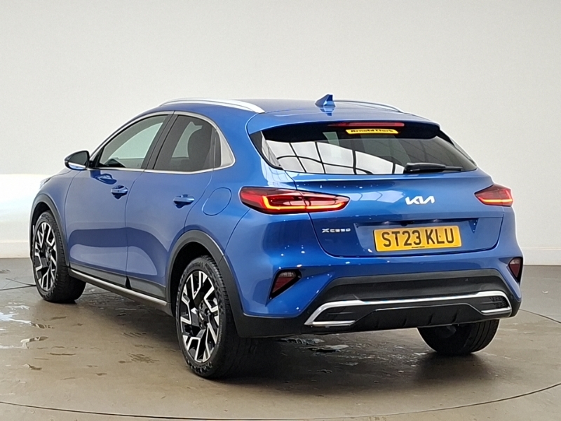 Kia Xceed 1.5T Gdi Isg 3 ST23KLU Blue #2