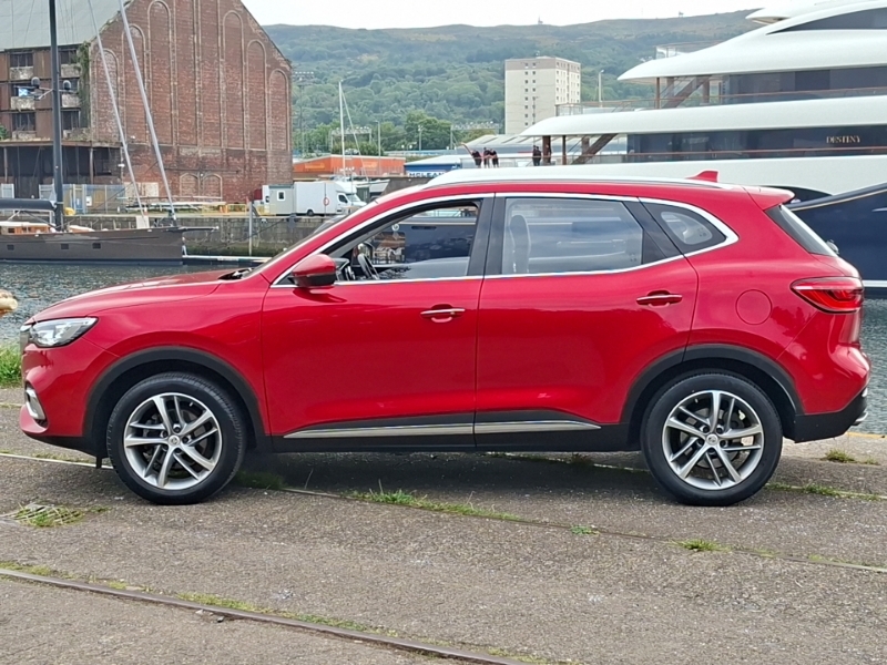 MG HS 1.5 T-gdi Exclusive SB22KWR Red #4