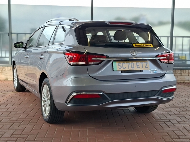 MG MG5 115Kw Exclusive Ev 53Kwh Silver #2