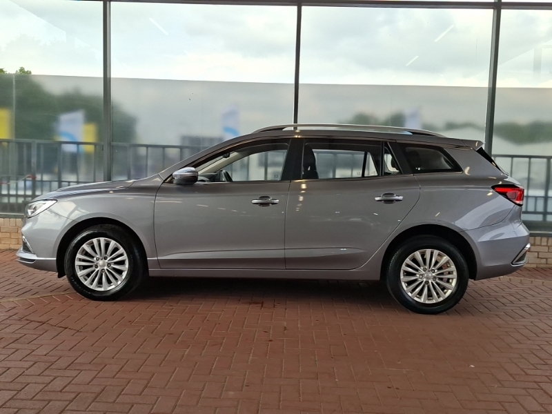 MG MG5 115Kw Exclusive Ev 53Kwh Silver #4