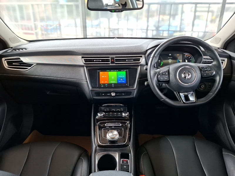 MG MG5 115Kw Exclusive Ev 53Kwh Silver #3