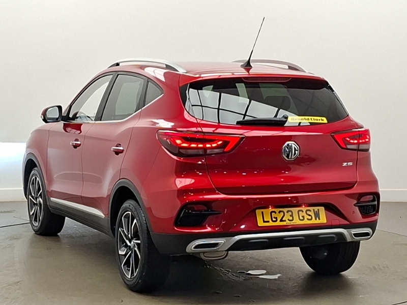MG ZS 1.0T Gdi Exclusive Dct LG23GSW Red #2