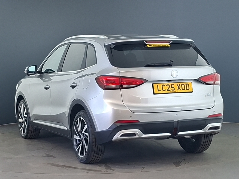 MG ZS 1.5 Hybrid Trophy LC25XOD Silver #2