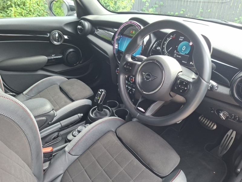Mini Hatch 1.5 Cooper Sport Premium PY73GNJ White #6