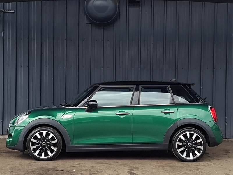 Mini Hatch 2.0 Cooper S Exclusive II SK20TKU Green #4