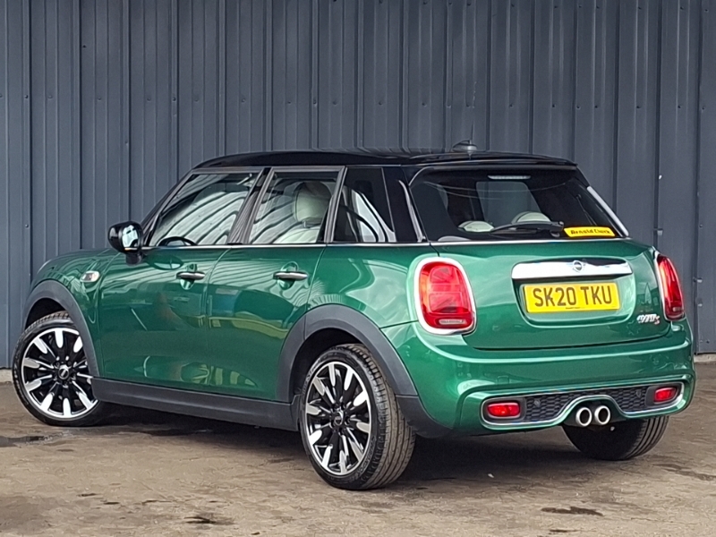 Mini Hatch 2.0 Cooper S Exclusive II SK20TKU Green #2