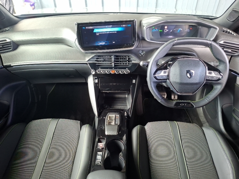Peugeot e-2008 115Kw Gt 54Kwh Grey #3