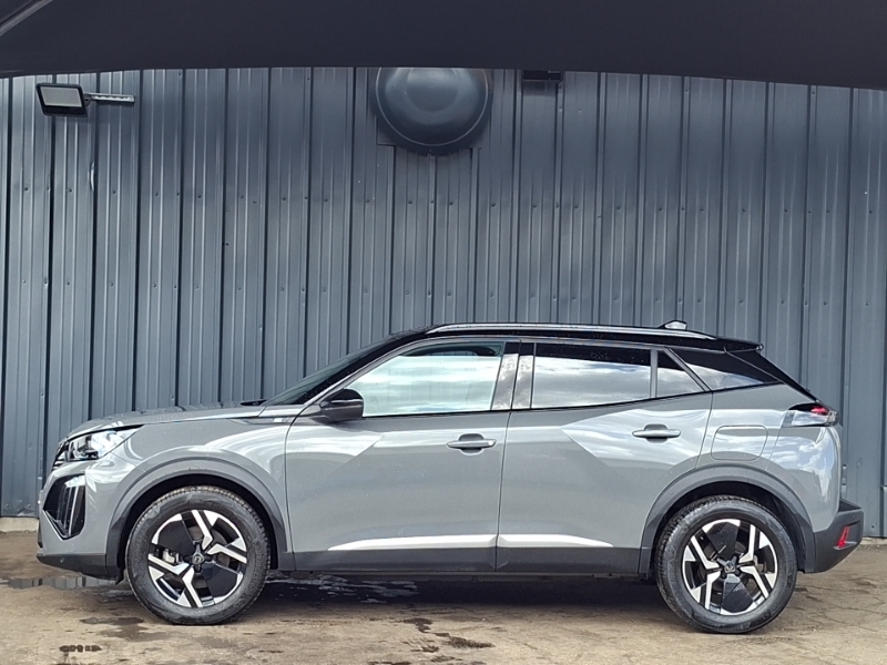 Peugeot e-2008 115Kw Gt 54Kwh Grey #4