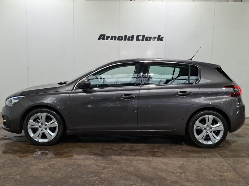 Peugeot 308 1.2 Puretech 130 Allure Eat6 Grey #4