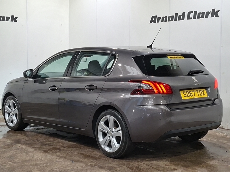 Peugeot 308 1.2 Puretech 130 Allure Eat6 Grey #2