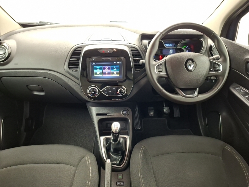Renault Captur 0.9 Tce 90 Iconic SB69OAW Blue #3