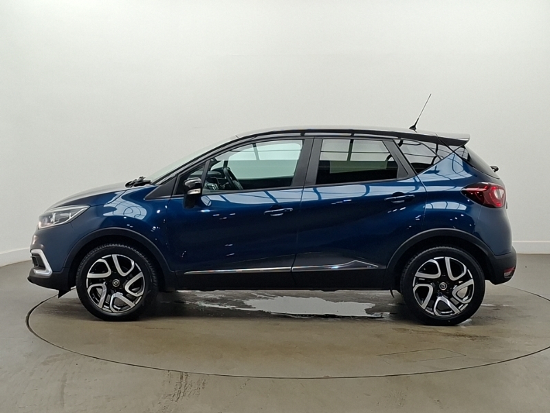 Renault Captur 0.9 Tce 90 Iconic SB69OAW Blue #4