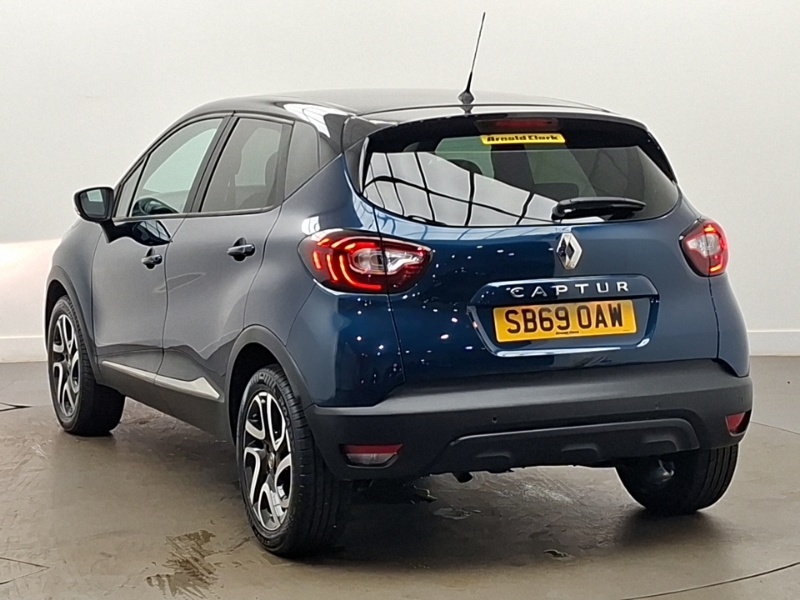 Renault Captur 0.9 Tce 90 Iconic SB69OAW Blue #2