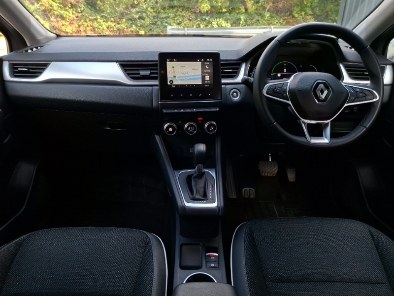 Renault Captur 1.6 E-tech Full Hybrid 145 Techno CYZ1759 Grey #3