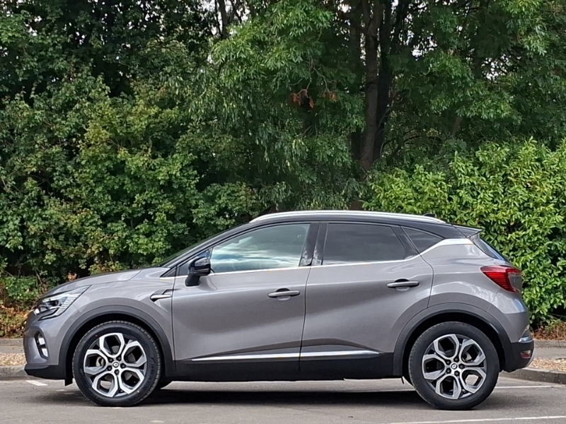 Renault Captur 1.6 E-tech Full Hybrid 145 Techno CYZ1759 Grey #4