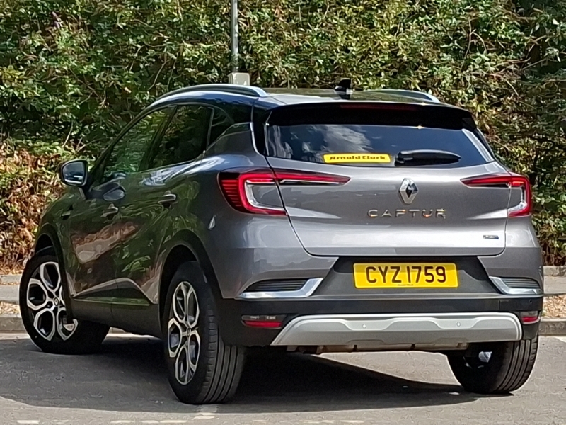 Renault Captur 1.6 E-tech Full Hybrid 145 Techno CYZ1759 Grey #2