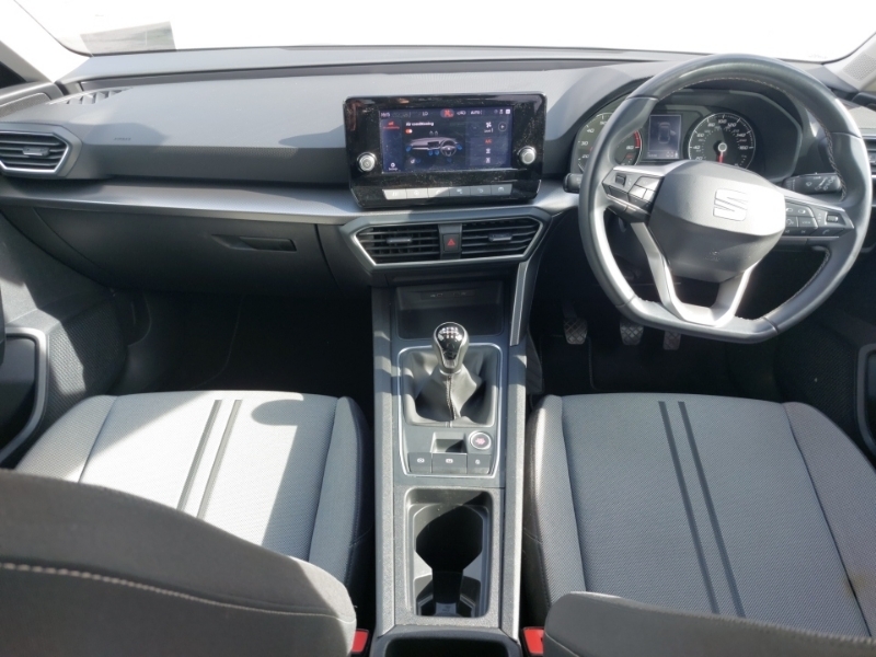 Seat Leon 1.5 Tsi Evo Se SD22NFX Grey #3
