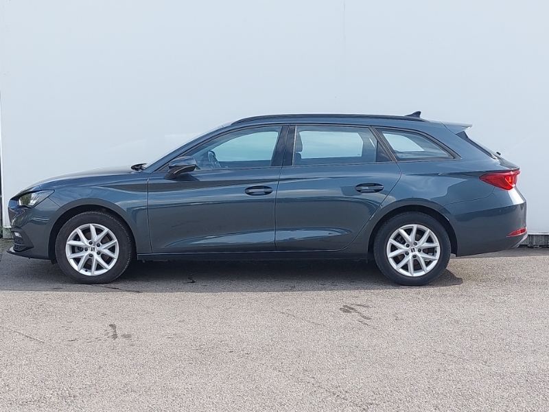 Seat Leon 1.5 Tsi Evo Se SD22NFX Grey #4