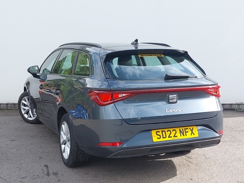 Seat Leon 1.5 Tsi Evo Se SD22NFX Grey #2