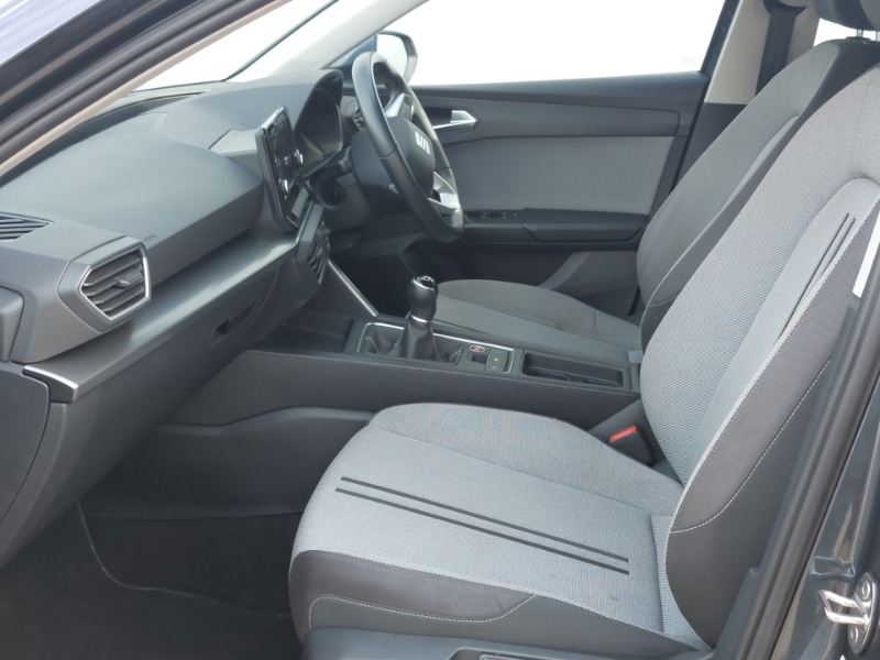 Seat Leon 1.5 Tsi Evo Se SD22NFX Grey #5
