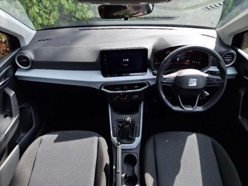 Seat Arona 1.0 Tsi Se Technology LF24XWL Black #3