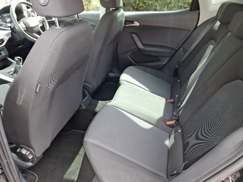 Seat Arona 1.0 Tsi Se Technology LF24XWL Black #6