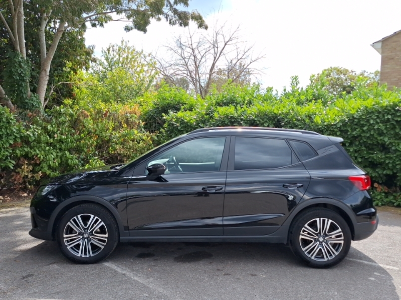 Seat Arona 1.0 Tsi Se Technology LF24XWL Black #4