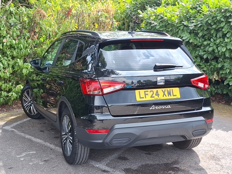 Seat Arona 1.0 Tsi Se Technology LF24XWL Black #2