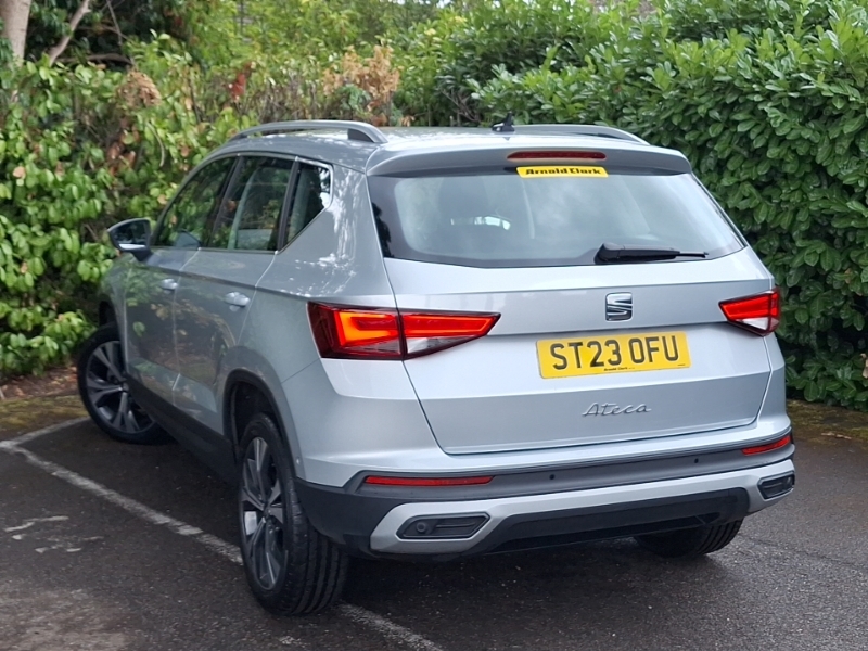 Seat Ateca 1.5 Tsi Evo Se Technology Dsg ST23OFU Silver #2