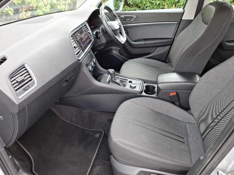 Seat Ateca 1.5 Tsi Evo Se Technology Dsg ST23OFU Silver #5